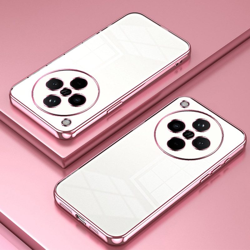 Hülle Oppo Find X8 Galvanisierter Rahmen