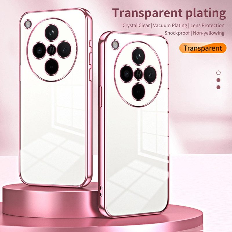 Hülle Oppo Find X8 Galvanisierter Rahmen