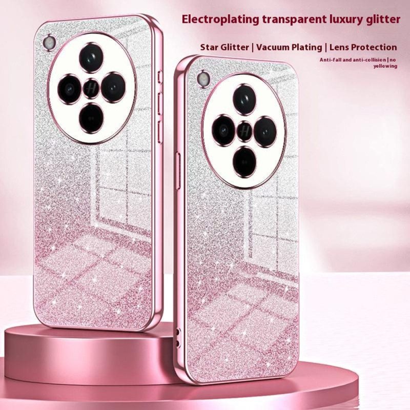 Hülle Oppo Find X8 Glitzernder Farbverlauf