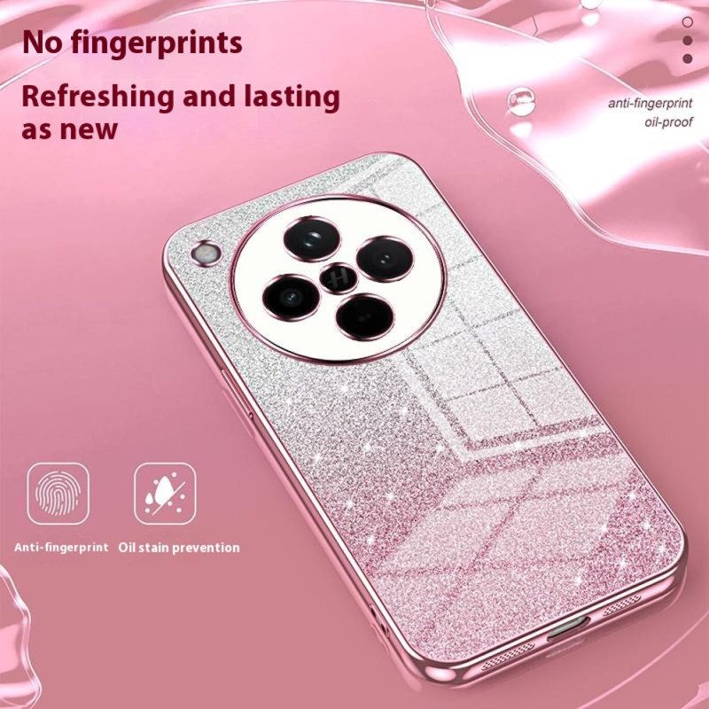 Hülle Oppo Find X8 Glitzernder Farbverlauf
