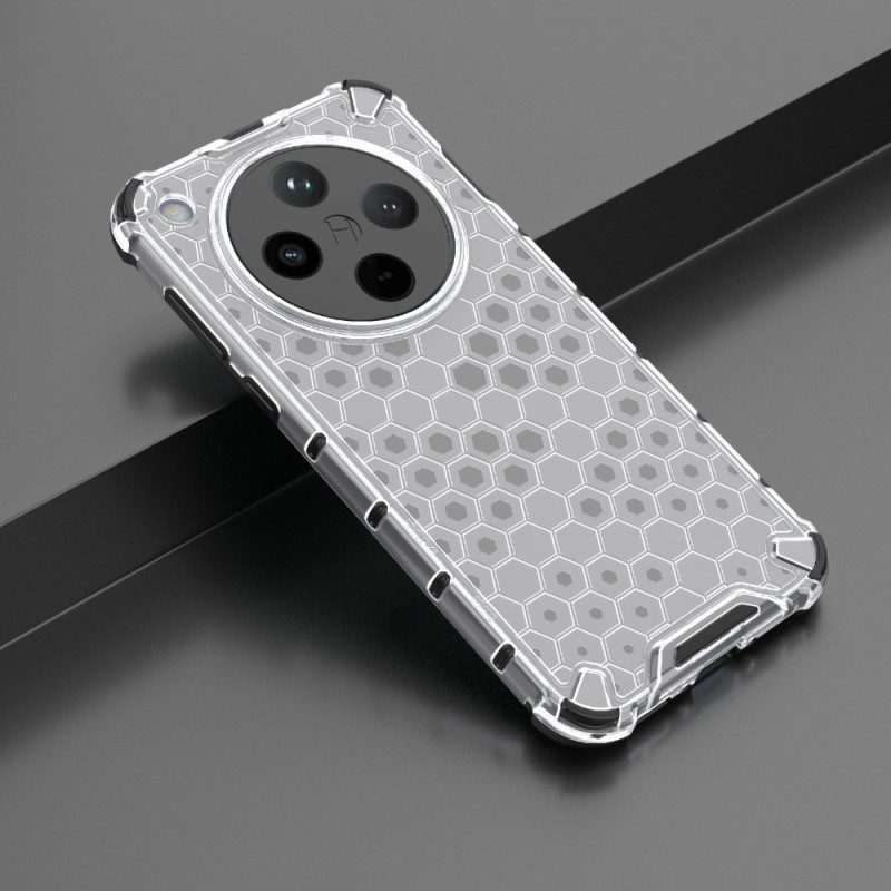 Hülle Oppo Find X8 Handyhülle Wabenmuster