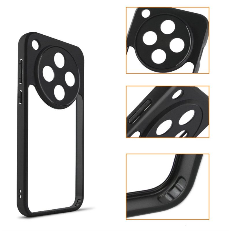 Hülle Oppo Find X8 Hybrid Transparent