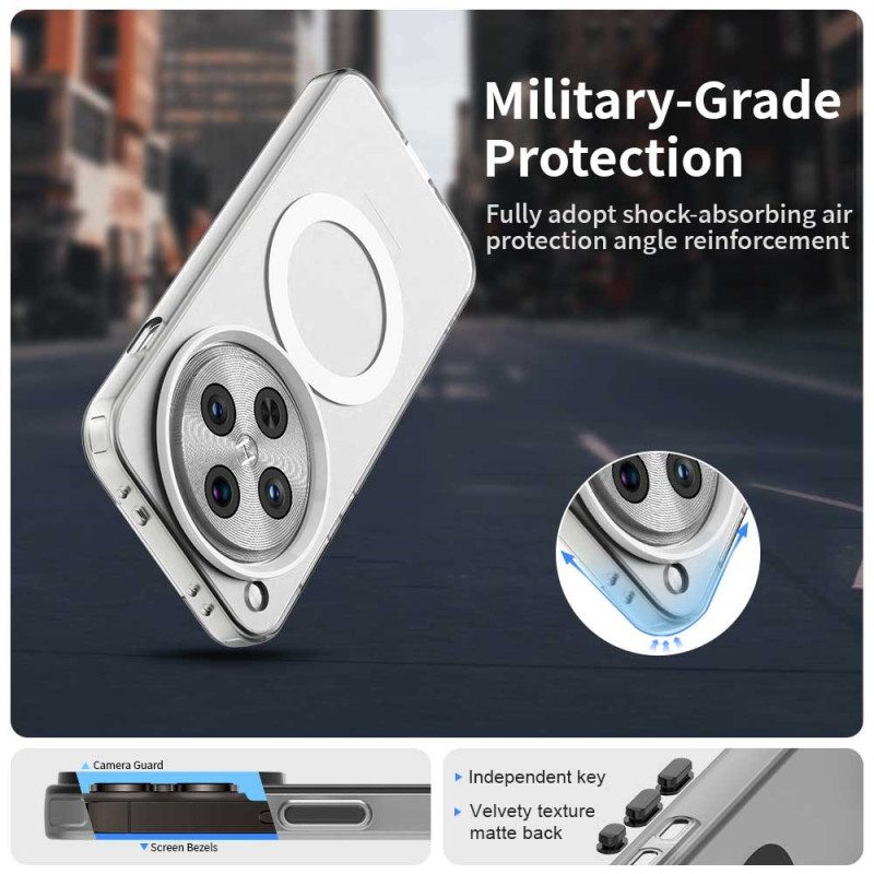 Hülle Oppo Find X8 Magsafe-kompatibel Und Stoßfest