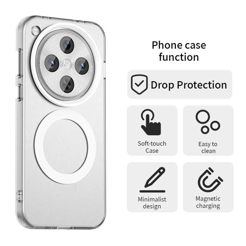 Hülle Oppo Find X8 Magsafe-kompatibel Und Stoßfest