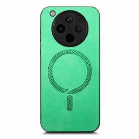 Hülle Oppo Find X8 Magsafe-kompatible Lederoptik