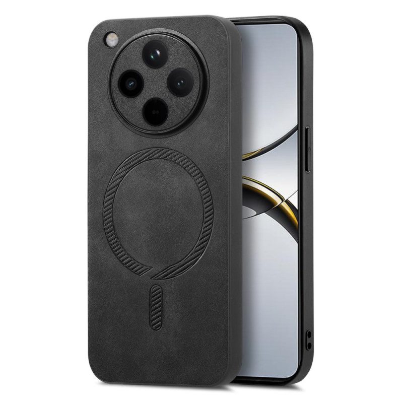 Hülle Oppo Find X8 Magsafe-kompatible Lederoptik