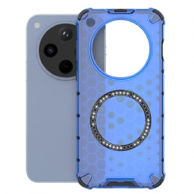 Hülle Oppo Find X8 Magsafe-kompatibles Wabenmuster