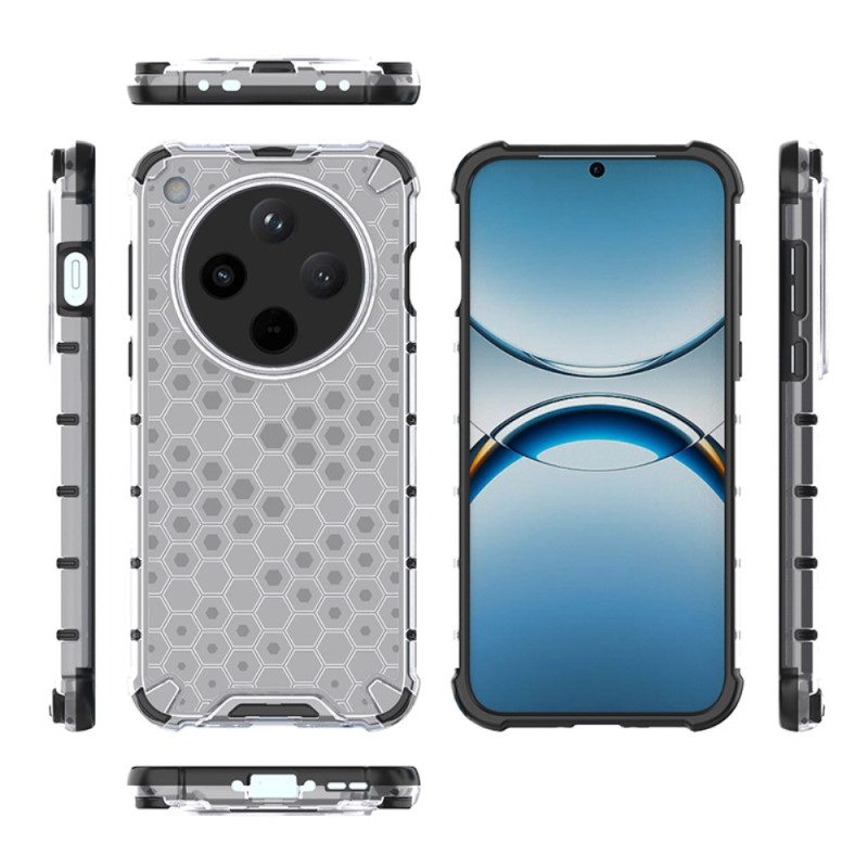 Hülle Oppo Find X8 Magsafe-kompatibles Wabenmuster