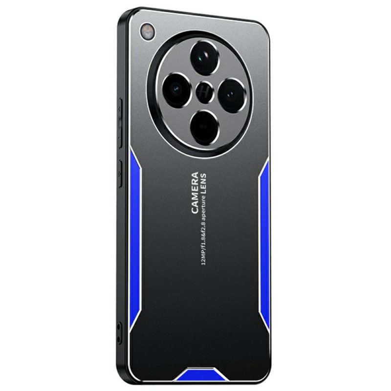 Hülle Oppo Find X8 Metalloptik