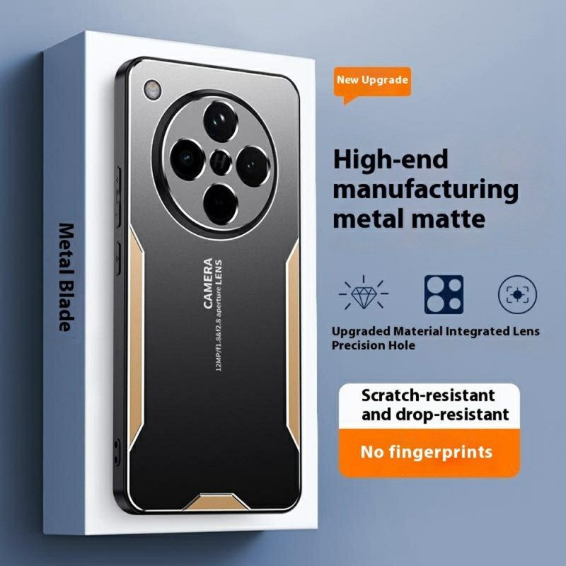 Hülle Oppo Find X8 Metalloptik