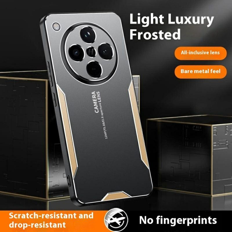 Hülle Oppo Find X8 Metalloptik