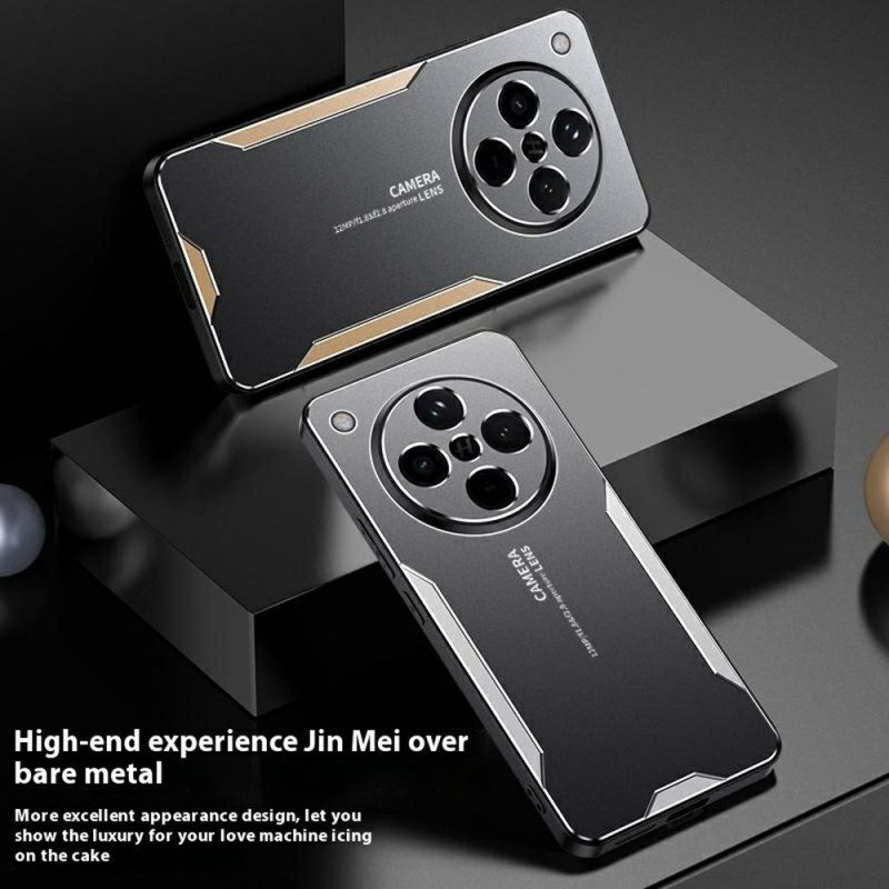 Hülle Oppo Find X8 Metalloptik