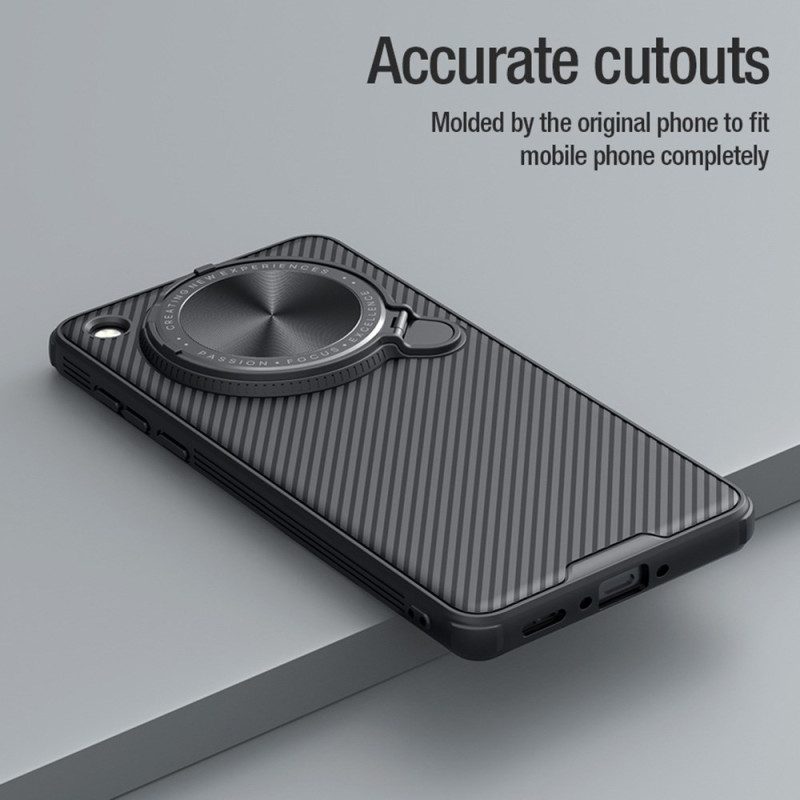 Hülle Oppo Find X8 Nillkin Camshield Prop Magnetserie