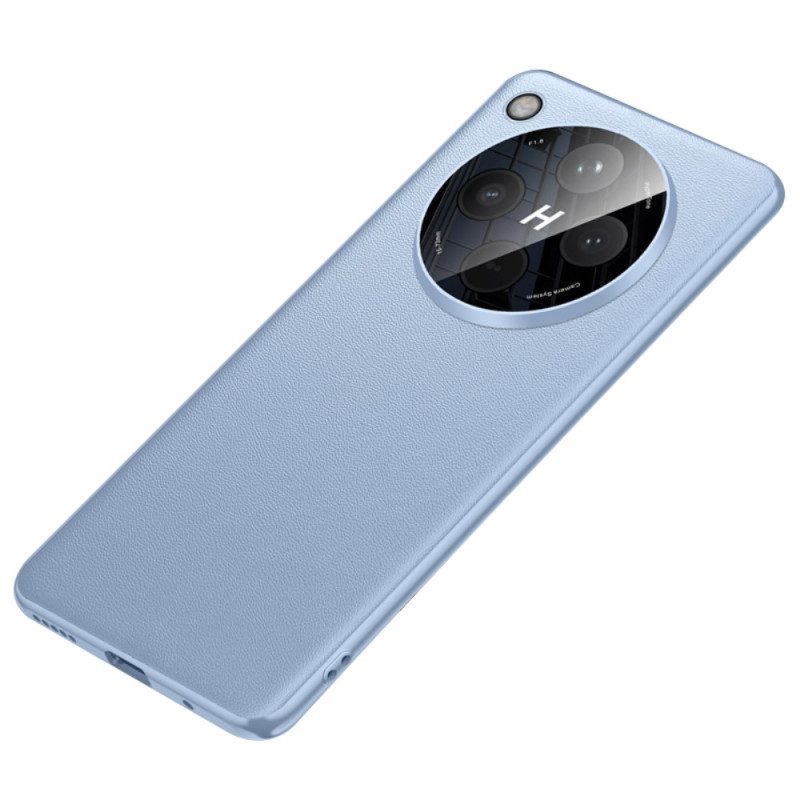 Hülle Oppo Find X8 Schlanke Lederoptik