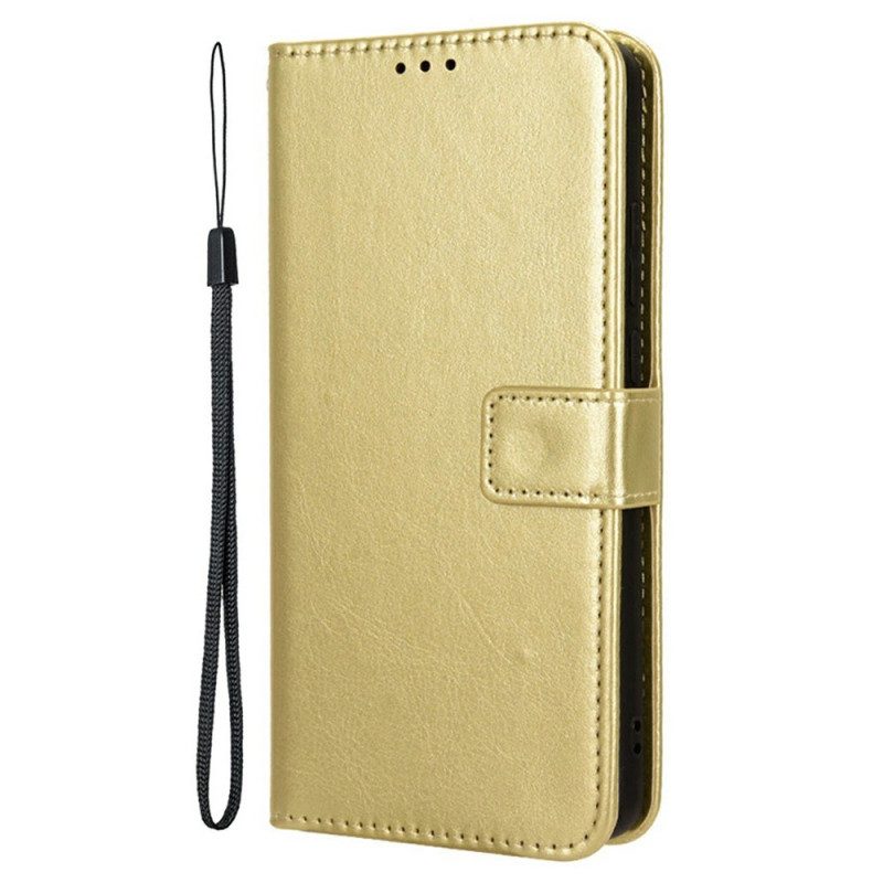 Lederhüllen Für Oppo Find X8 Glänzendes Kunstleder