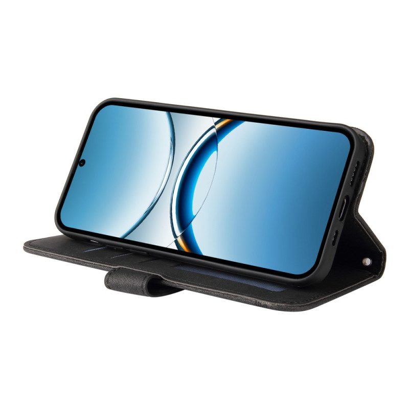 Lederhüllen Für Oppo Find X8 Klassischer Vintage-riemen