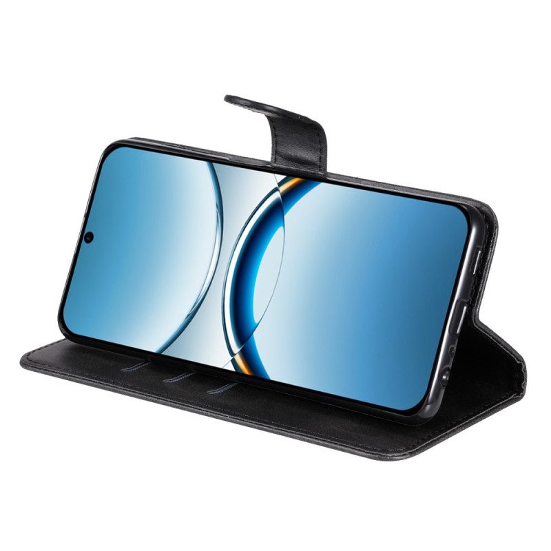 Lederhüllen Für Oppo Find X8 Reißverschlusstasche