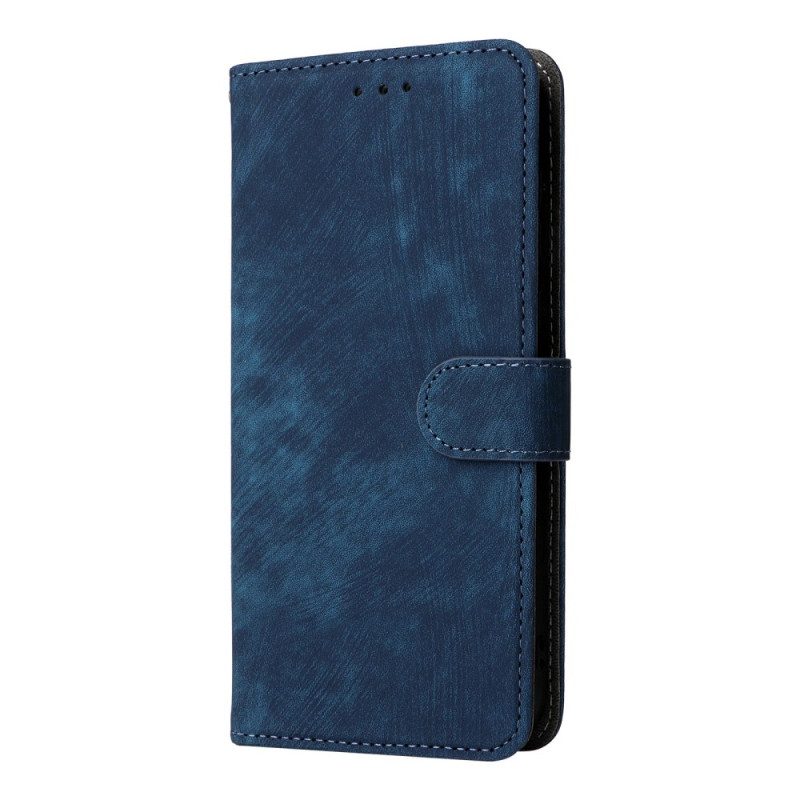 Lederhüllen Für Oppo Find X8 Rfid-schutz In Wildlederoptik