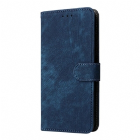 Lederhüllen Für Oppo Find X8 Rfid-schutz In Wildlederoptik