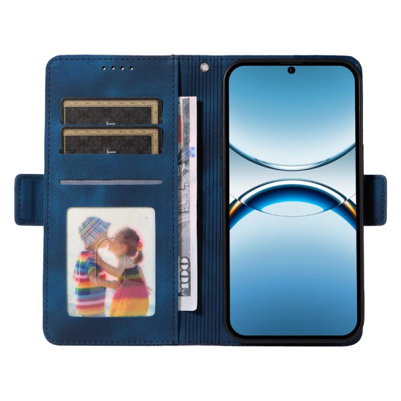 Lederhüllen Für Oppo Find X8 Sternenmuster