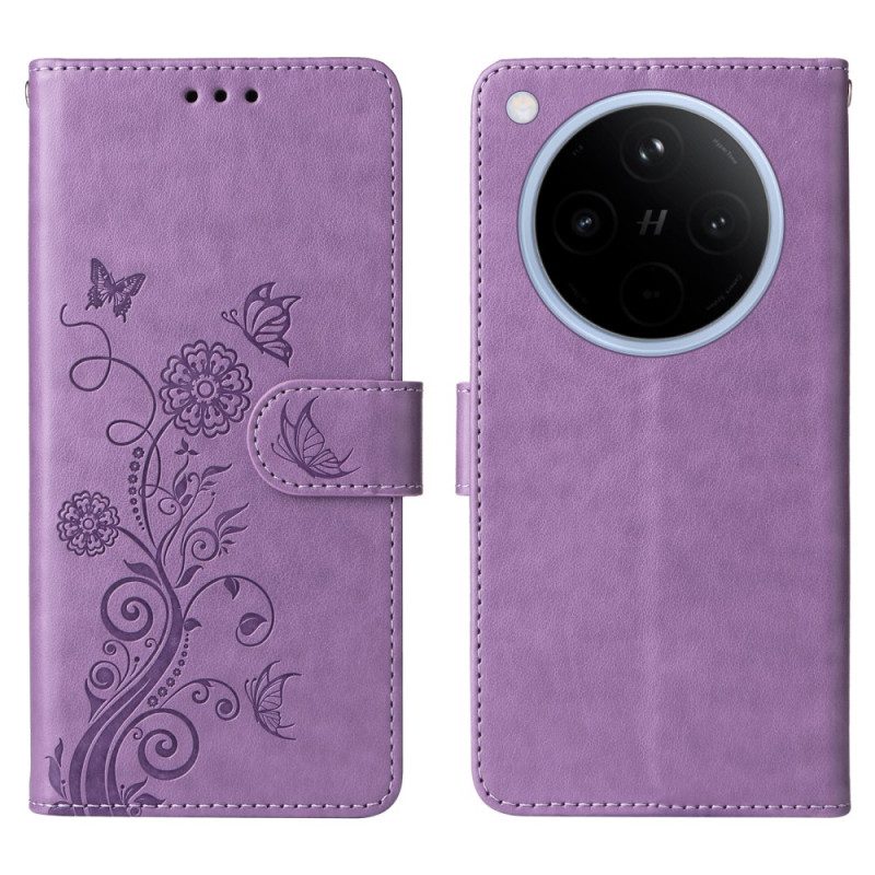 Lederhüllen Oppo Find X8 Handyhülle Bedrucktes Muster