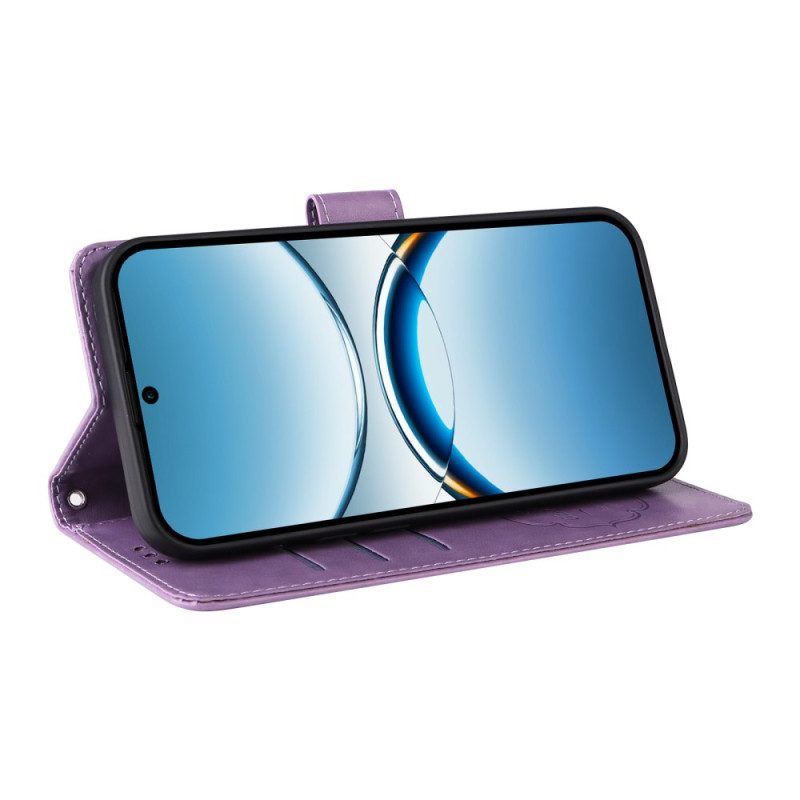 Lederhüllen Oppo Find X8 Handyhülle Bedrucktes Muster