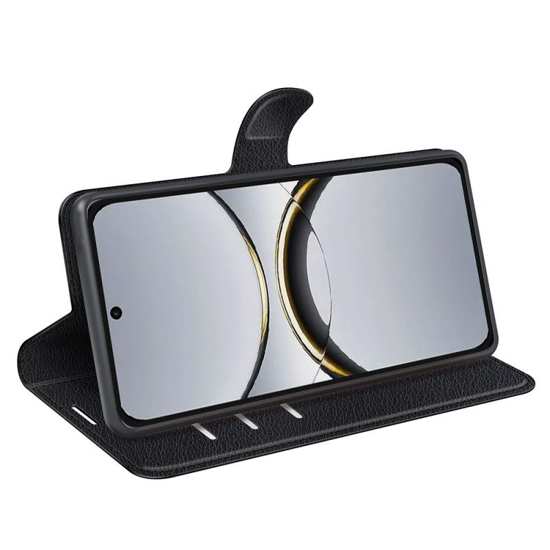 Lederhüllen Oppo Find X8 Handyhülle Klassisches Litschi-leder