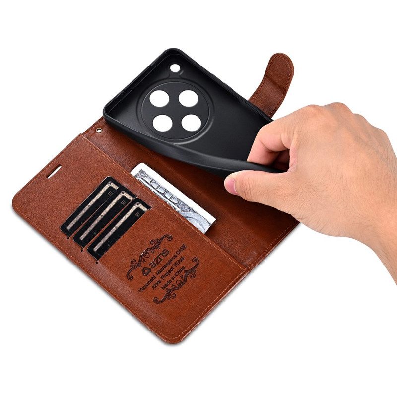 Lederhüllen Oppo Find X8 Handyhülle Lederoptik Azns