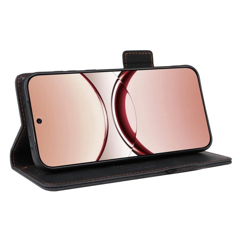 Lederhüllen Oppo Find X8 Handyhülle Vintage-wildlederoptik