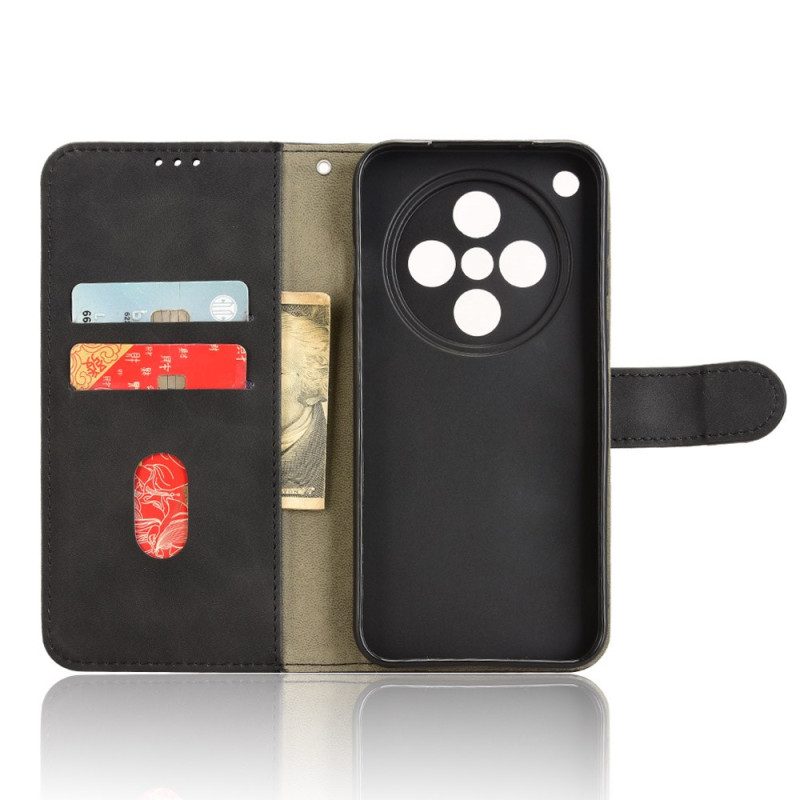 Lederhüllen Oppo Find X8 Handyhülle Wildlederoptik