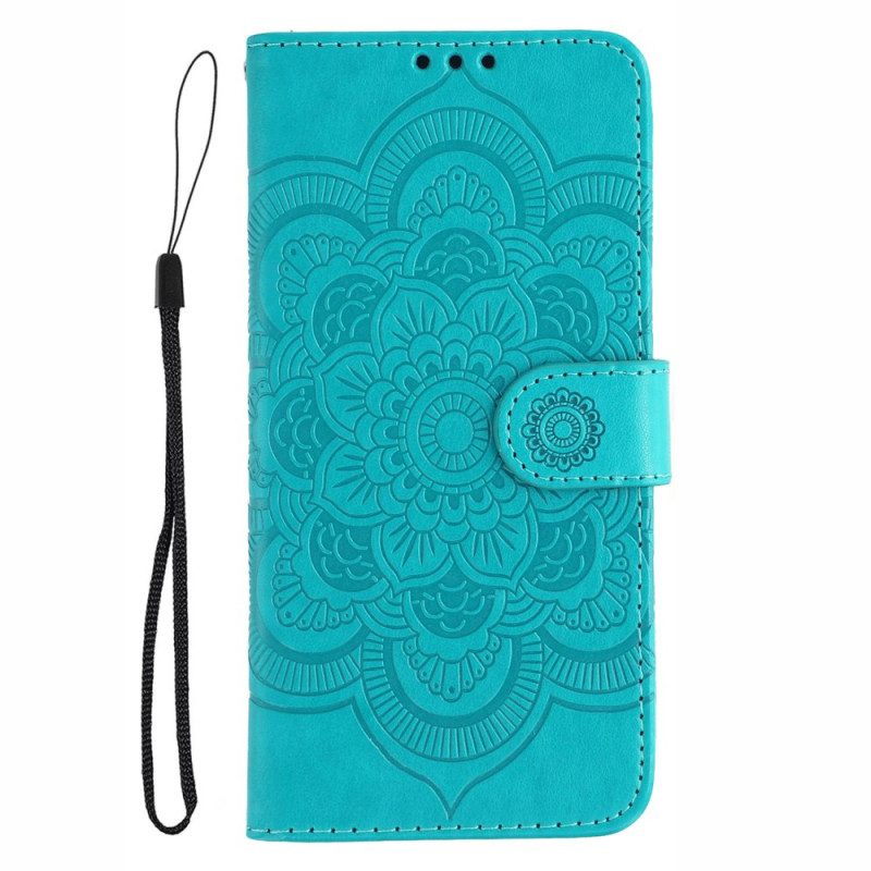 Lederhüllen Oppo Find X8 Mandala-muster