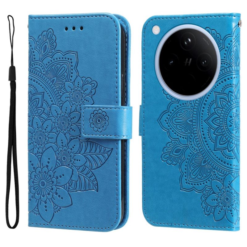 Oppo Find X8 Blumenmuster