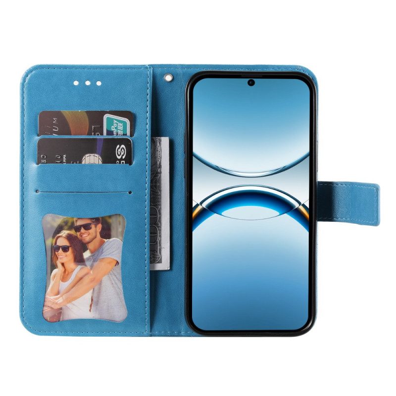 Oppo Find X8 Blumenmuster