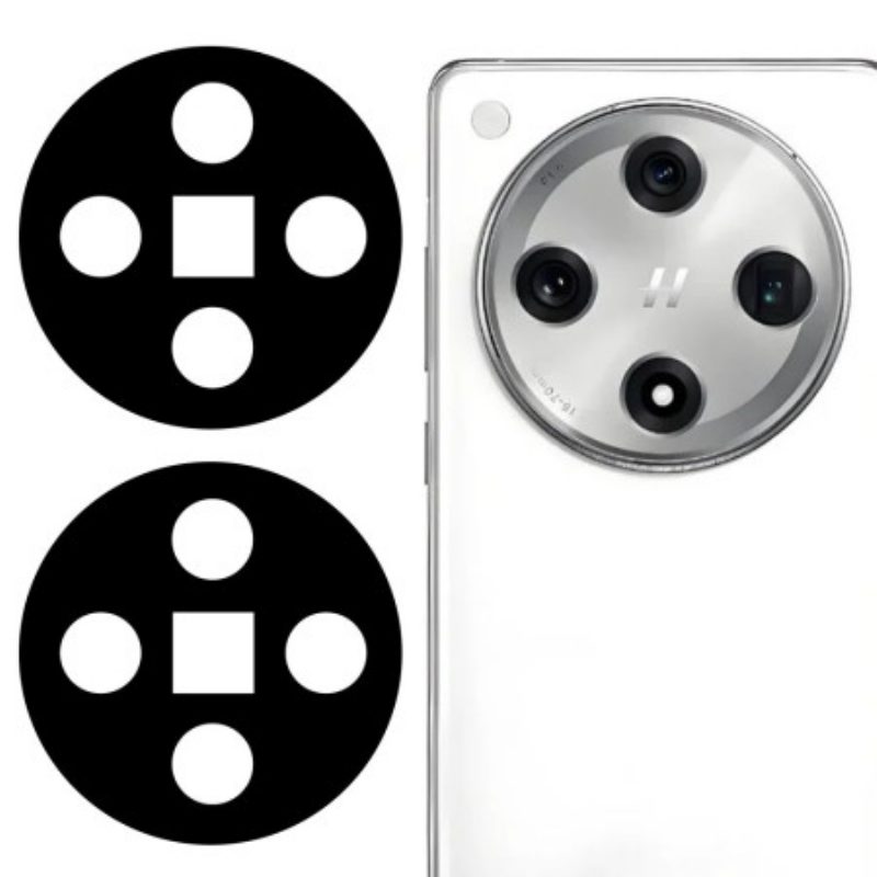 Oppo Find X8 Displayschutzfolie (schwarz)