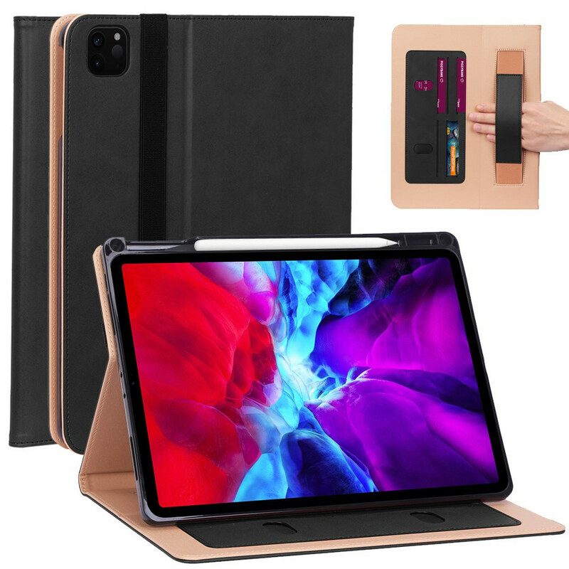 Case Für iPad Pro 12.9" (2020) Gummiband