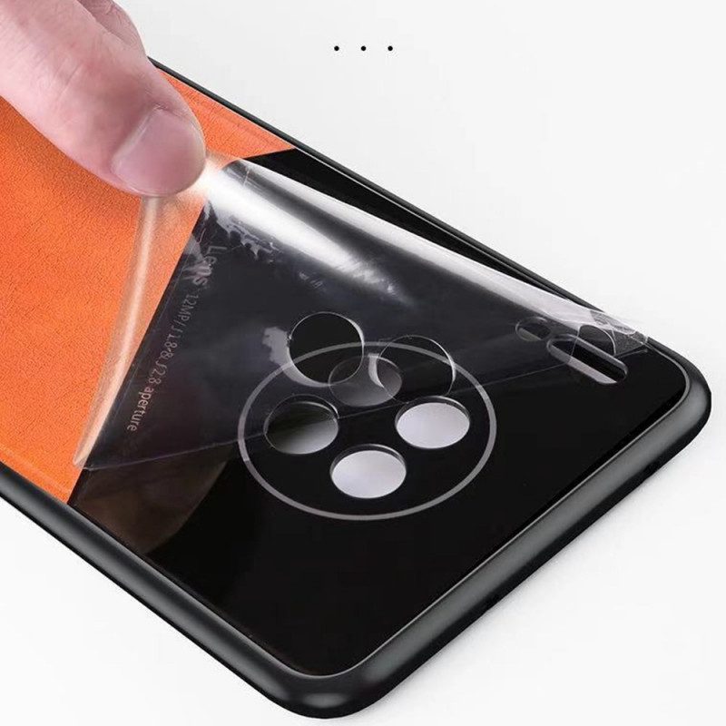 Handyhülle Für Oppo Reno 7 Hochwertiges Kunstleder