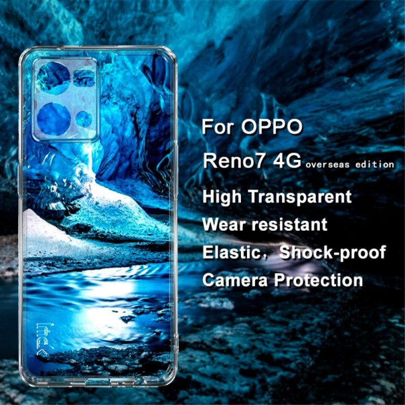 Hülle Für Oppo Reno 7 Transparentes Imak