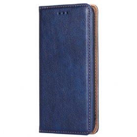 Lederhüllen Für Oppo Reno 7 Vintage-design