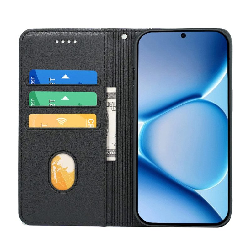 Flip Case Für Xiaomi Redmi Note 15 Pro Plus 5g Paspelierung