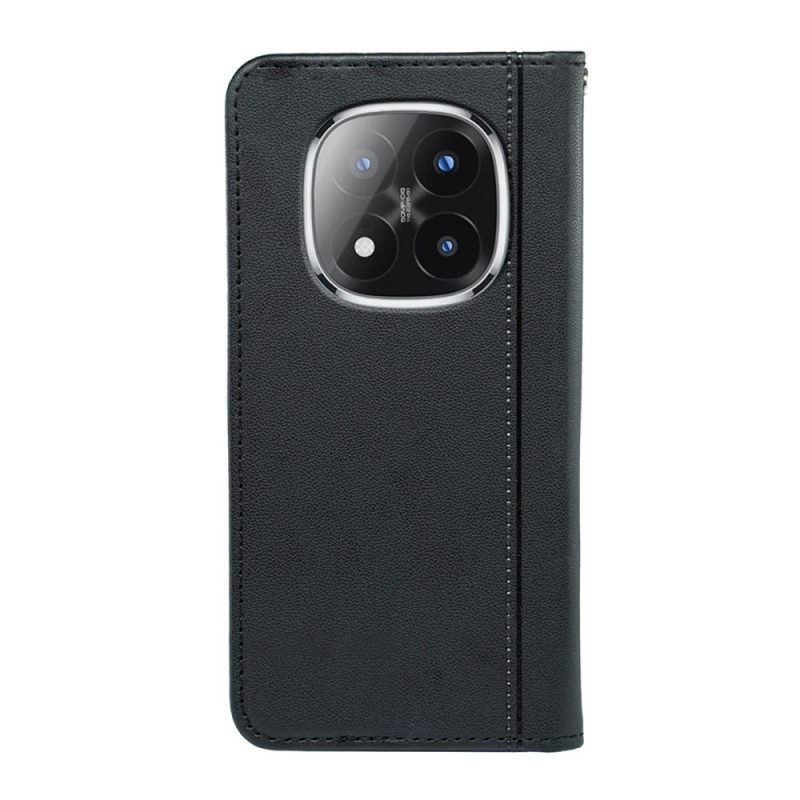 Flip Case Für Xiaomi Redmi Note 15 Pro Plus 5g Paspelierung