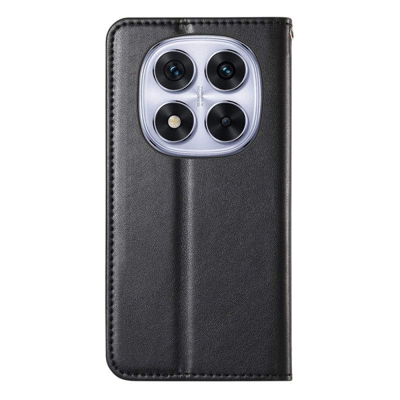 Flip Case Xiaomi Redmi Note 15 Pro Plus 5g Handyhülle Elastisches Armband