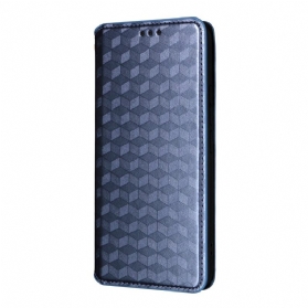 Flip Case Xiaomi Redmi Note 15 Pro Plus 5g Handyhülle Glänzende Diamanten