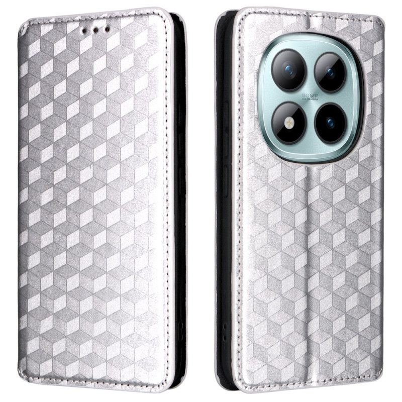 Flip Case Xiaomi Redmi Note 15 Pro Plus 5g Handyhülle Glänzende Diamanten