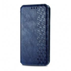 Flip Case Xiaomi Redmi Note 15 Pro Plus 5g Handyhülle Rautenmuster