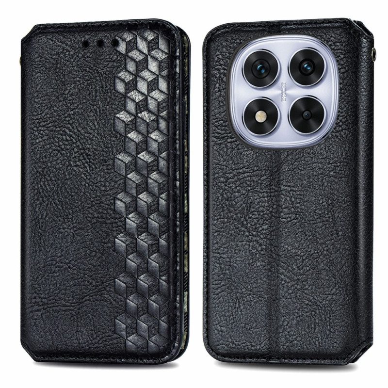 Flip Case Xiaomi Redmi Note 15 Pro Plus 5g Handyhülle Rautenmuster