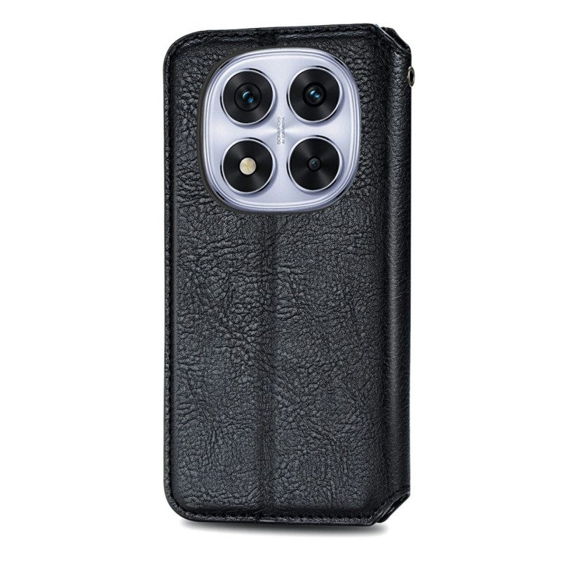 Flip Case Xiaomi Redmi Note 15 Pro Plus 5g Handyhülle Rautenmuster