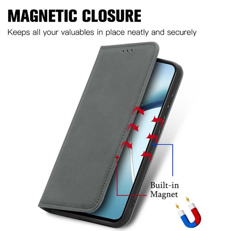 Flip Case Xiaomi Redmi Note 15 Pro Plus 5g Wildlederoptik