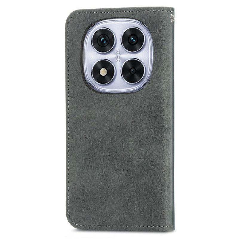 Flip Case Xiaomi Redmi Note 15 Pro Plus 5g Wildlederoptik