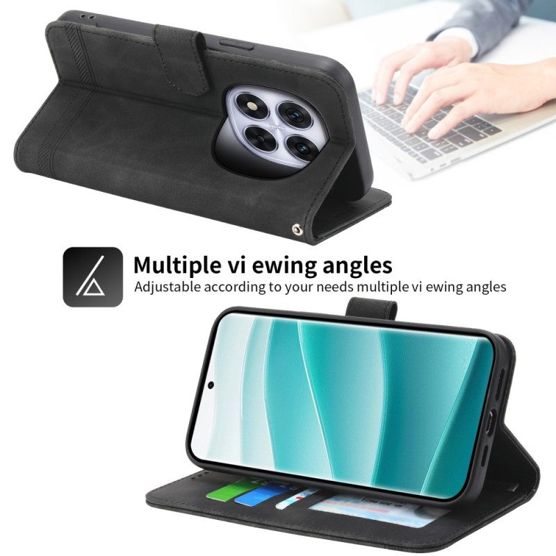 Lederhüllen Für Xiaomi Redmi Note 15 Pro Plus 5g Dierfeng