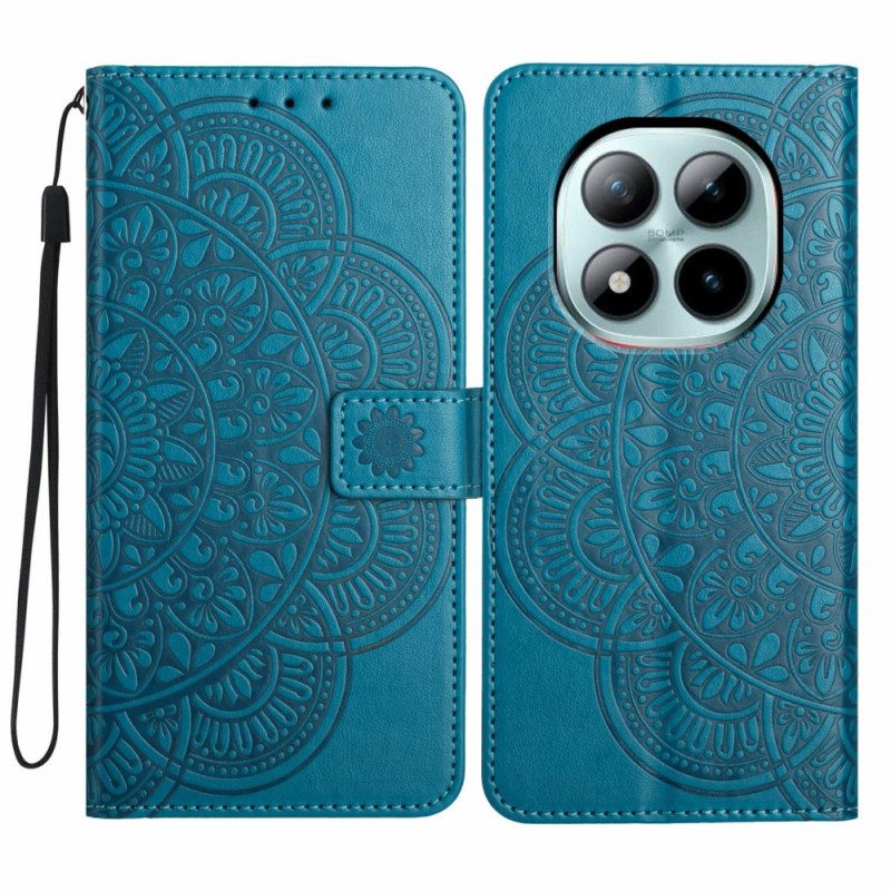 Lederhüllen Für Xiaomi Redmi Note 15 Pro Plus 5g Mandala-gravur